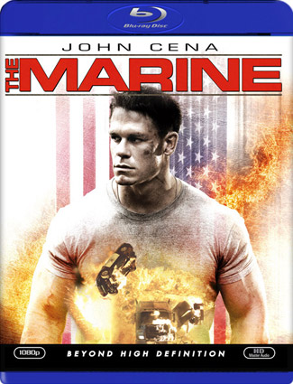 Blu-ray The Marine (afbeelding kan afwijken van de daadwerkelijke Blu-ray hoes)