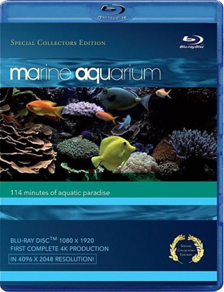 Blu-ray Marine Aquarium (afbeelding kan afwijken van de daadwerkelijke Blu-ray hoes)