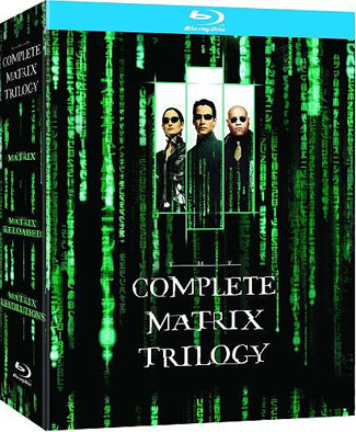 Blu-ray The Matrix Trilogy (afbeelding kan afwijken van de daadwerkelijke Blu-ray hoes)