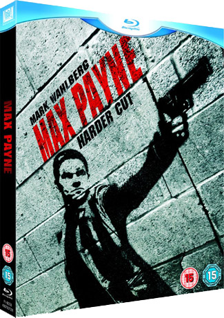 Blu-ray Max Payne (afbeelding kan afwijken van de daadwerkelijke Blu-ray hoes)