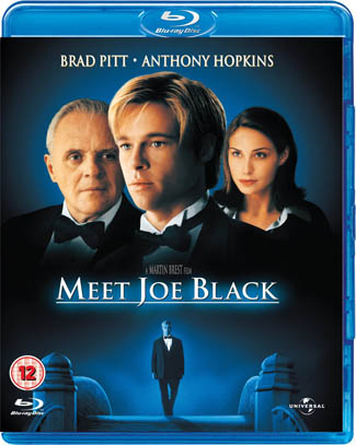 Blu-ray Meet Joe Black (afbeelding kan afwijken van de daadwerkelijke Blu-ray hoes)