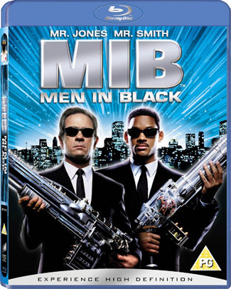 Blu-ray Men in Black (afbeelding kan afwijken van de daadwerkelijke Blu-ray hoes)