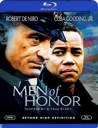 Blu-ray Men of Honor (afbeelding kan afwijken van de daadwerkelijke Blu-ray hoes)