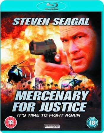 Blu-ray Mercenary For Justice (afbeelding kan afwijken van de daadwerkelijke Blu-ray hoes)