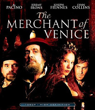 Blu-ray Merchant Of Venice (afbeelding kan afwijken van de daadwerkelijke Blu-ray hoes)