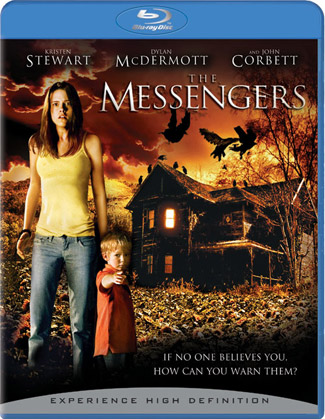 Blu-ray The Messengers (afbeelding kan afwijken van de daadwerkelijke Blu-ray hoes)