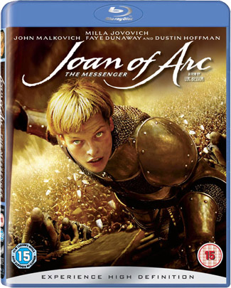 Blu-ray The Messenger: The Story of Joan of Arc (afbeelding kan afwijken van de daadwerkelijke Blu-ray hoes)