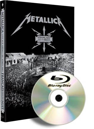 Blu-ray Metallica: Francais Pour Une Nuit (afbeelding kan afwijken van de daadwerkelijke Blu-ray hoes)