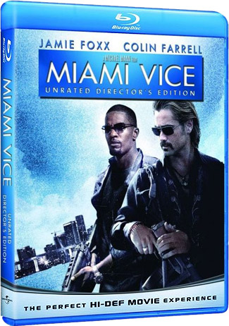 Blu-ray Miami Vice (afbeelding kan afwijken van de daadwerkelijke Blu-ray hoes)