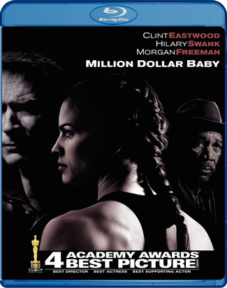 Blu-ray Million Dollar Baby (afbeelding kan afwijken van de daadwerkelijke Blu-ray hoes)