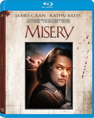Blu-ray Misery (afbeelding kan afwijken van de daadwerkelijke Blu-ray hoes)