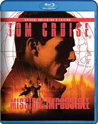 Blu-ray Mission: Impossible (afbeelding kan afwijken van de daadwerkelijke Blu-ray hoes)