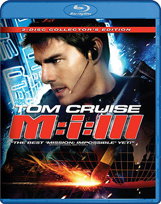 tom cruise mission impossible 3. Blu-ray Mission: Impossible 3