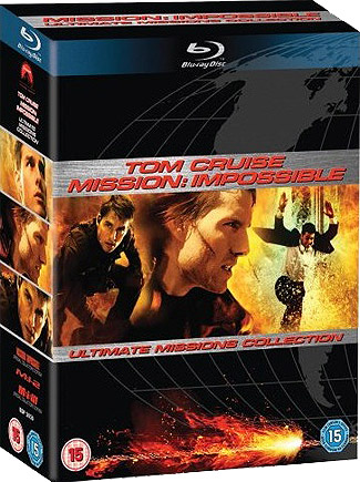 Blu-ray Mission: Impossible - Ultimate Missions Collection (afbeelding kan afwijken van de daadwerkelijke Blu-ray hoes)