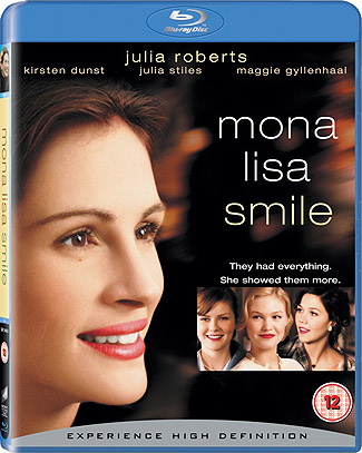 Blu-ray Mona Lisa Smile (afbeelding kan afwijken van de daadwerkelijke Blu-ray hoes)