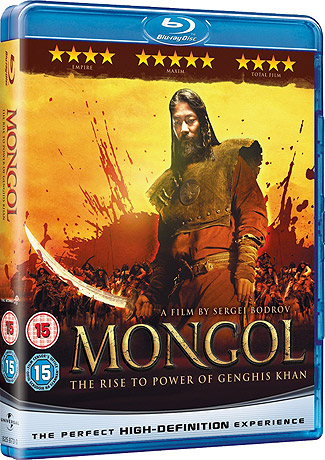 Blu-ray Mongol (afbeelding kan afwijken van de daadwerkelijke Blu-ray hoes)