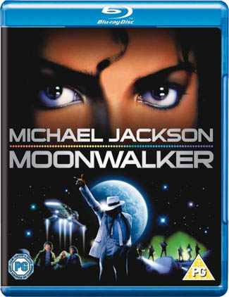 Blu-ray Moonwalker (afbeelding kan afwijken van de daadwerkelijke Blu-ray hoes)