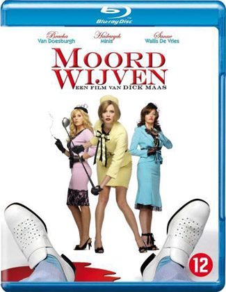 Blu-ray Moordwijven (afbeelding kan afwijken van de daadwerkelijke Blu-ray hoes)