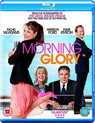 Blu-ray Morning Glory (afbeelding kan afwijken van de daadwerkelijke Blu-ray hoes)