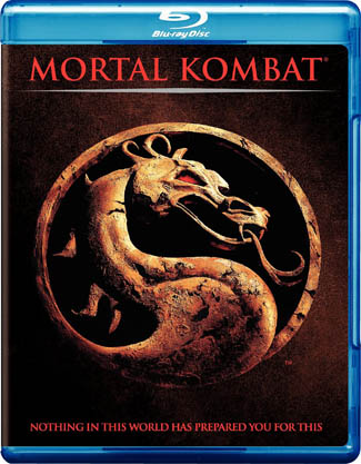Blu-ray Mortal Kombat (afbeelding kan afwijken van de daadwerkelijke Blu-ray hoes)