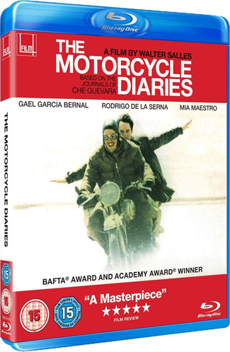 Blu-ray The Motorcycle Diaries (afbeelding kan afwijken van de daadwerkelijke Blu-ray hoes)