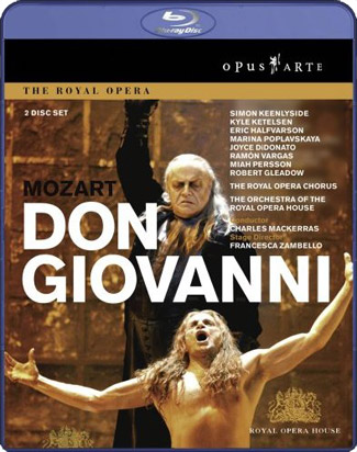 Blu-ray Mozart: Don Giovanni (afbeelding kan afwijken van de daadwerkelijke Blu-ray hoes)