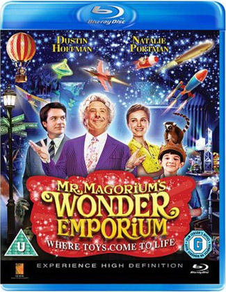 Blu-ray Mr. Magorium's Wonder Emporium (afbeelding kan afwijken van de daadwerkelijke Blu-ray hoes)