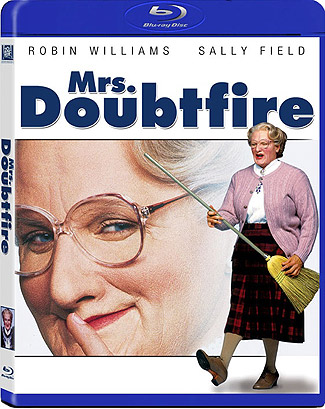 Blu-ray Mrs. Doubtfire (afbeelding kan afwijken van de daadwerkelijke Blu-ray hoes)