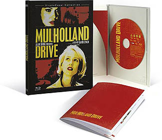 Blu-ray Mulholland Drive (afbeelding kan afwijken van de daadwerkelijke Blu-ray hoes)