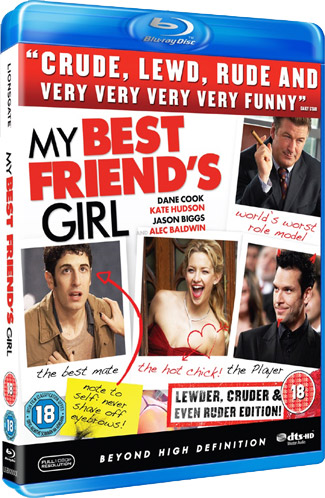 Blu-ray My Best Friend’s Girl (afbeelding kan afwijken van de daadwerkelijke Blu-ray hoes)