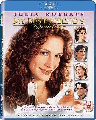 Blu-ray My Best Friend's Wedding (afbeelding kan afwijken van de daadwerkelijke Blu-ray hoes)