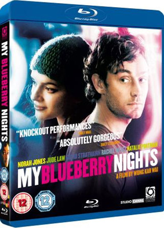 Blu-ray My Blueberry Nights (afbeelding kan afwijken van de daadwerkelijke Blu-ray hoes)