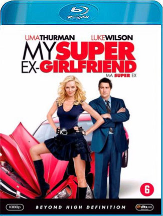 Blu-ray My Super Ex-Girlfriend (afbeelding kan afwijken van de daadwerkelijke Blu-ray hoes)