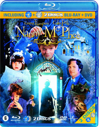 Blu-ray Nanny McPhee (afbeelding kan afwijken van de daadwerkelijke Blu-ray hoes)
