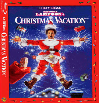 Blu-ray National Lampoon's Christmas Vacation (afbeelding kan afwijken van de daadwerkelijke Blu-ray hoes)