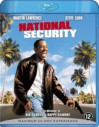 Blu-ray National Security (afbeelding kan afwijken van de daadwerkelijke Blu-ray hoes)