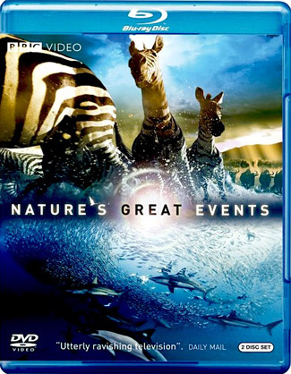Blu-ray Nature's Great Events (afbeelding kan afwijken van de daadwerkelijke Blu-ray hoes)