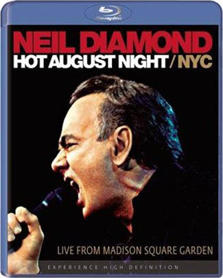 Blu-ray Neil Diamond: Hot August Night/NYC (afbeelding kan afwijken van de daadwerkelijke Blu-ray hoes)