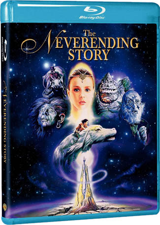Blu-ray The Neverending Story (afbeelding kan afwijken van de daadwerkelijke Blu-ray hoes)