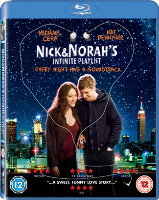 Blu-ray Nick And Norah's Infinite Playlist (afbeelding kan afwijken van de daadwerkelijke Blu-ray hoes)