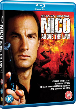 Blu-ray Nico: Above the Law (afbeelding kan afwijken van de daadwerkelijke Blu-ray hoes)