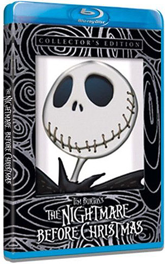 Blu-ray The Nightmare Before Christmas: Collector's Edition (afbeelding kan afwijken van de daadwerkelijke Blu-ray hoes)