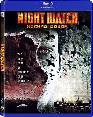 Blu-ray Night Watch (afbeelding kan afwijken van de daadwerkelijke Blu-ray hoes)