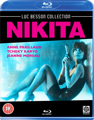 Blu-ray Nikita (afbeelding kan afwijken van de daadwerkelijke Blu-ray hoes)