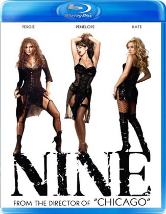 Blu-ray Nine (afbeelding kan afwijken van de daadwerkelijke Blu-ray hoes)