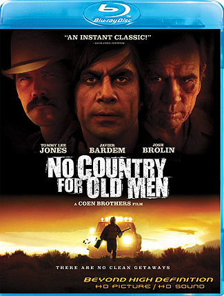 Blu-ray No Country For Old Men (afbeelding kan afwijken van de daadwerkelijke Blu-ray hoes)
