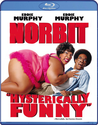 Blu-ray Norbit (afbeelding kan afwijken van de daadwerkelijke Blu-ray hoes)