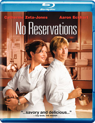 Blu-ray No Reservations (afbeelding kan afwijken van de daadwerkelijke Blu-ray hoes)