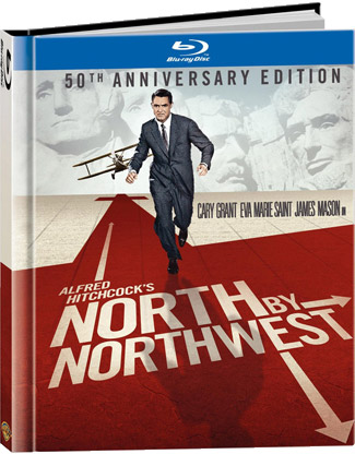 Blu-ray North by Northwest (afbeelding kan afwijken van de daadwerkelijke Blu-ray hoes)