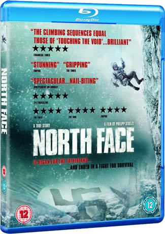 Blu-ray North Face (afbeelding kan afwijken van de daadwerkelijke Blu-ray hoes)